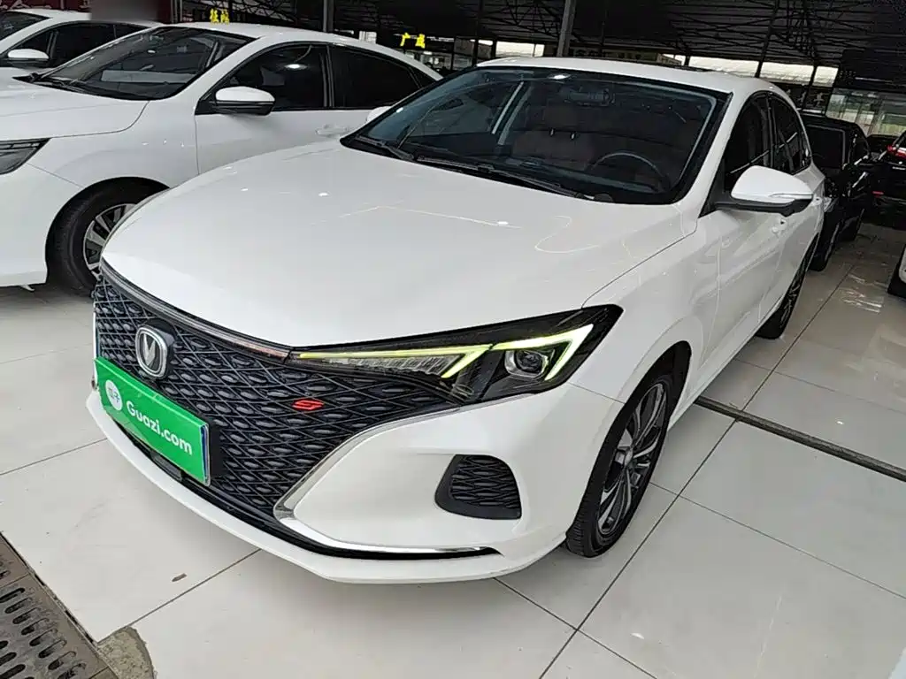 Changan Eado 2020 — пригон из Китая