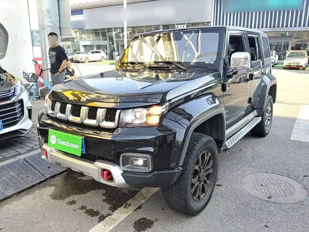 BAIC ORV Beijing Offroad BJ40 2023 — пригон из Китая