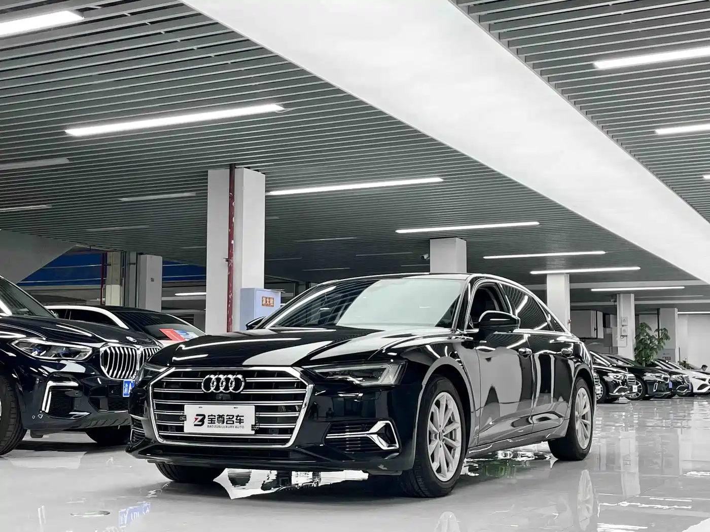 Audi A6L 2023 Facelift 40 TFSI Luxury Elegance