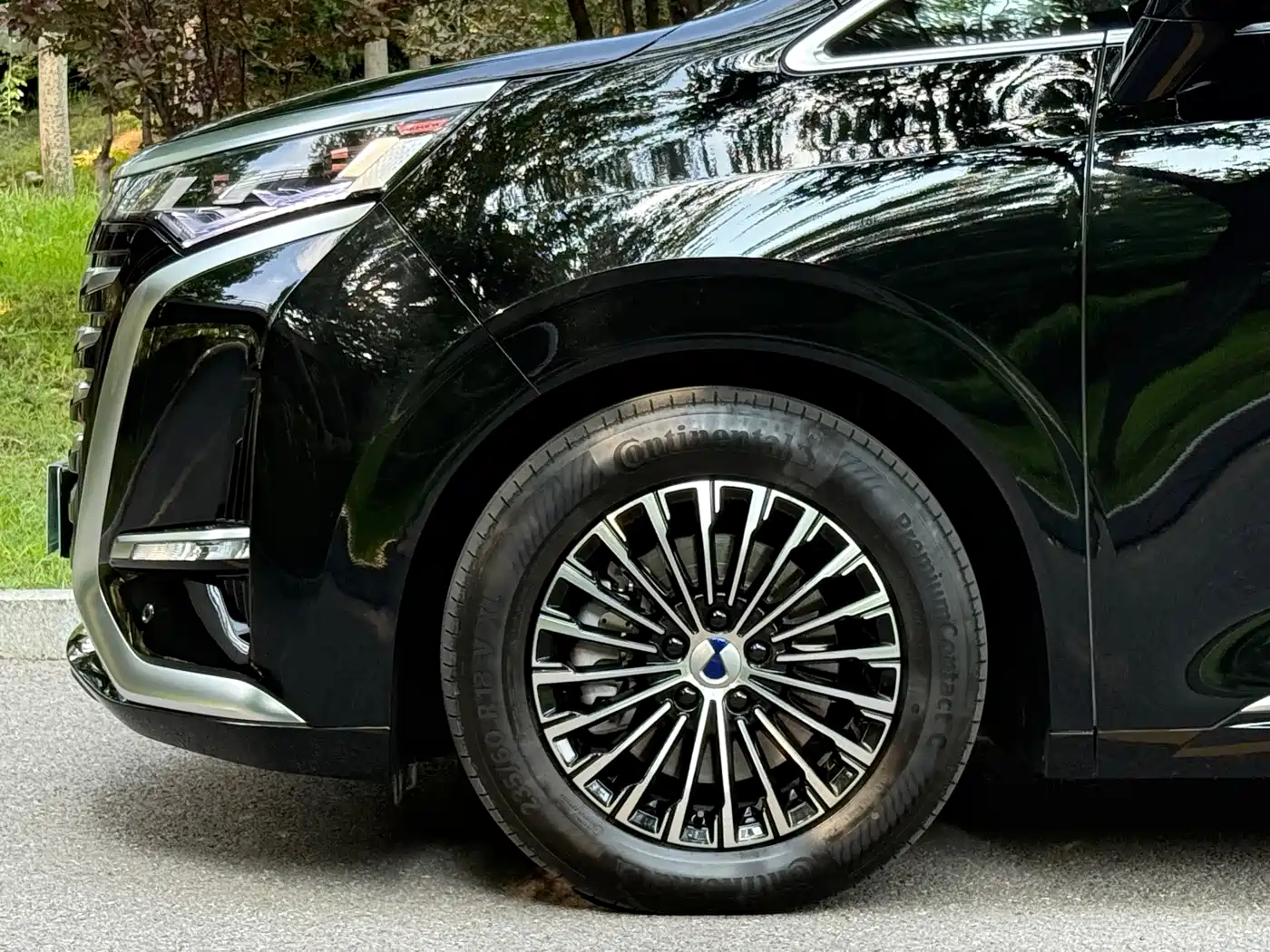 Denza D9 2025 2024 DM-i 980 AWD Premium