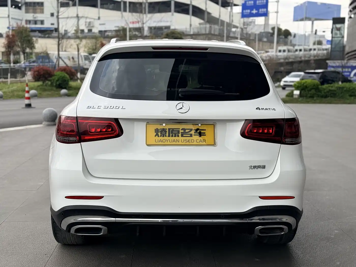 Mercedes-Benz GLC 2020 Facelift GLC 300 L 4MATIC Dynamic фото 6