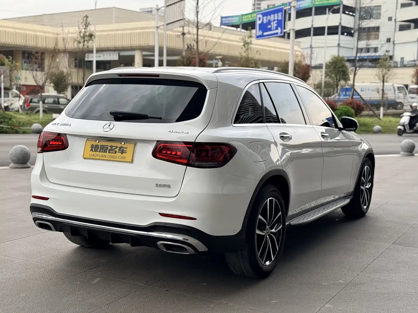Mercedes-Benz GLC 2020 Facelift GLC 300 L 4MATIC Dynamic фото 7