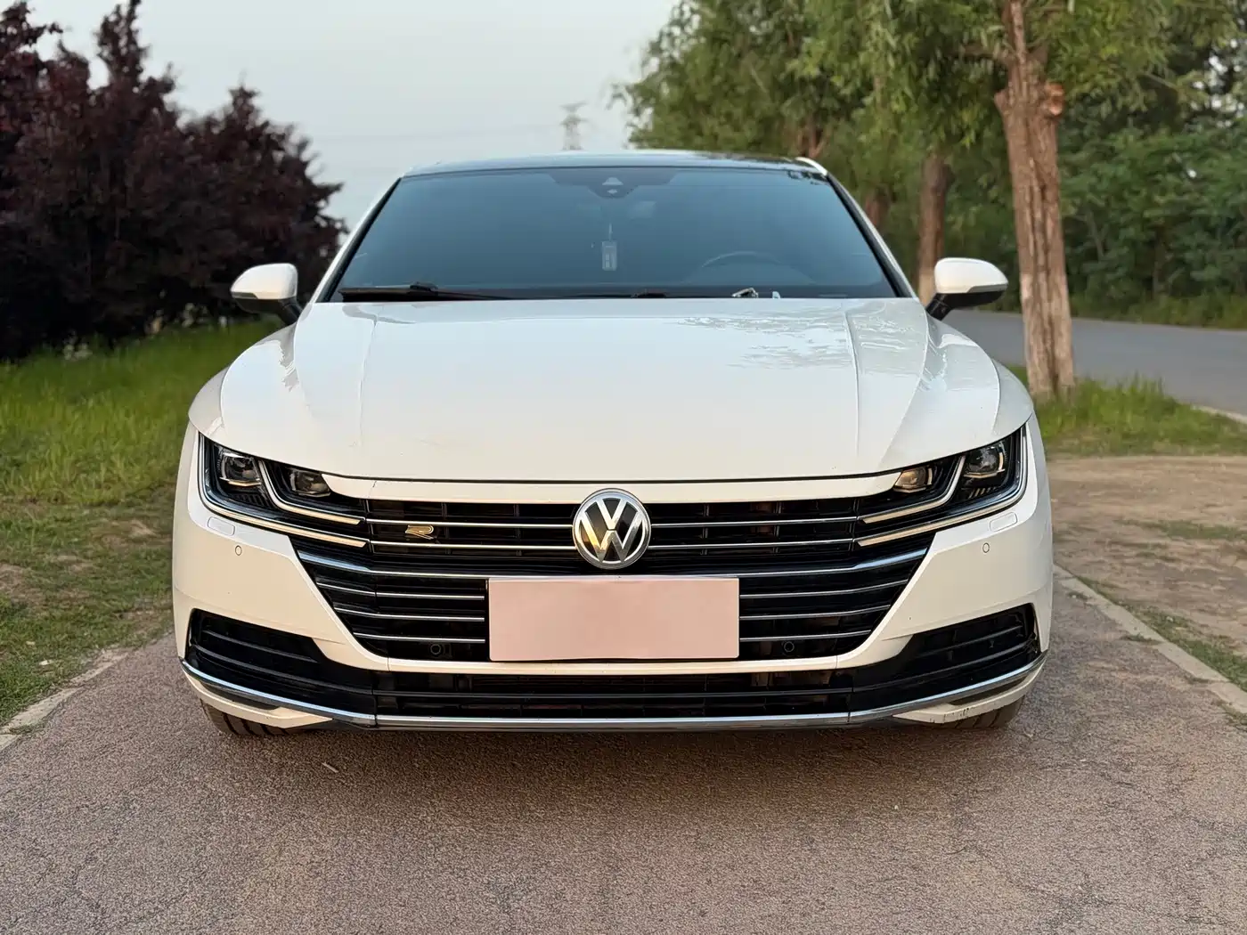 Volkswagen FAW-Volkswagen CC 2019 330TSI Charm Edition China VI фото 2