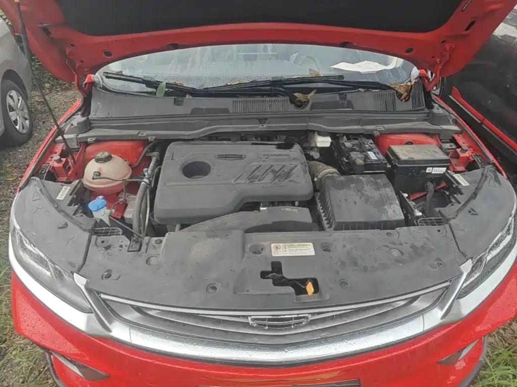Geely Coolray 2020 2020 PRO 240T DCT Hunter
