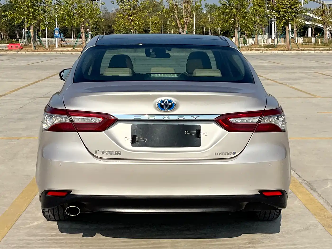 Toyota Camry 2019 Hybrid 2.5HG Luxury Edition China V фото 40