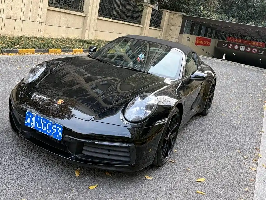 Porsche 911 2022 Targa 4 3.0T