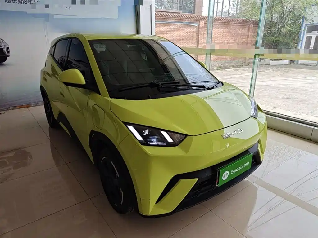 BYD Seagull 2024 Glory Edition 305km Vitality Edition фото 4