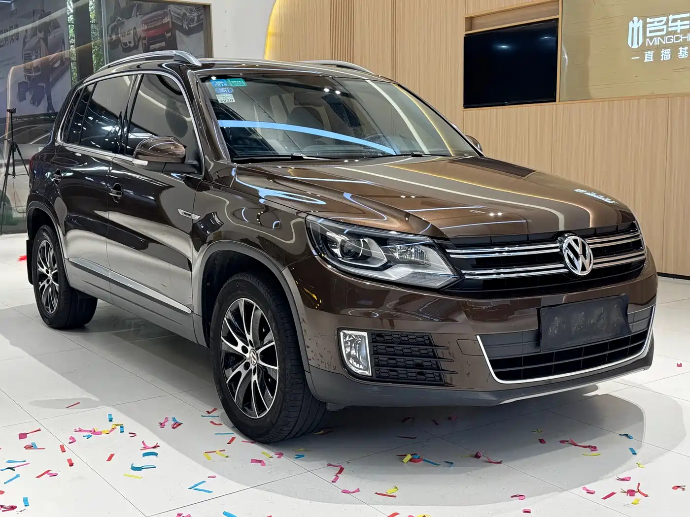 Volkswagen Tiguan 2016 Model 300TSI Automatic 4WD Luxury Edition фото 3