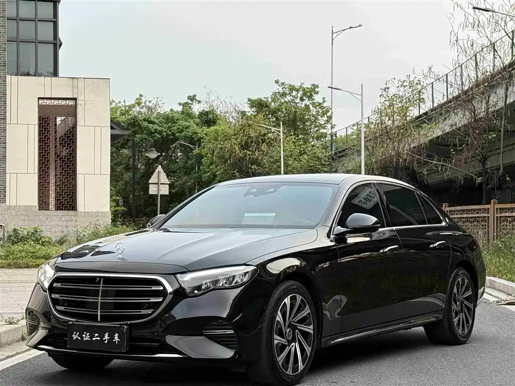 Mercedes-Benz E-Class 2024 Model E 300 L Luxury фото 12