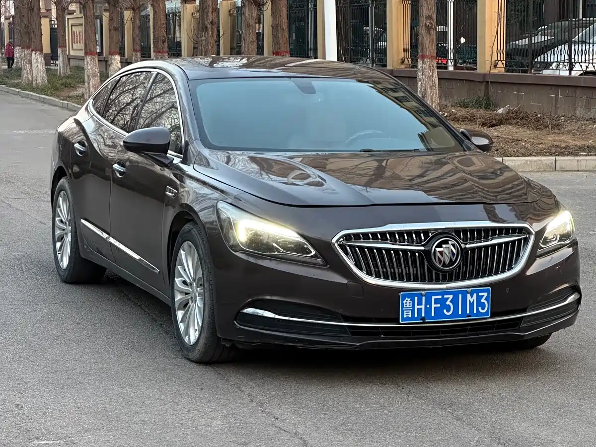 Buick LaCrosse 2018 Model 28T Elite Edition фото 2