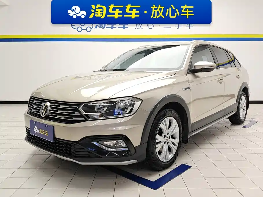 Volkswagen C-TREK 2017 — пригон из Китая