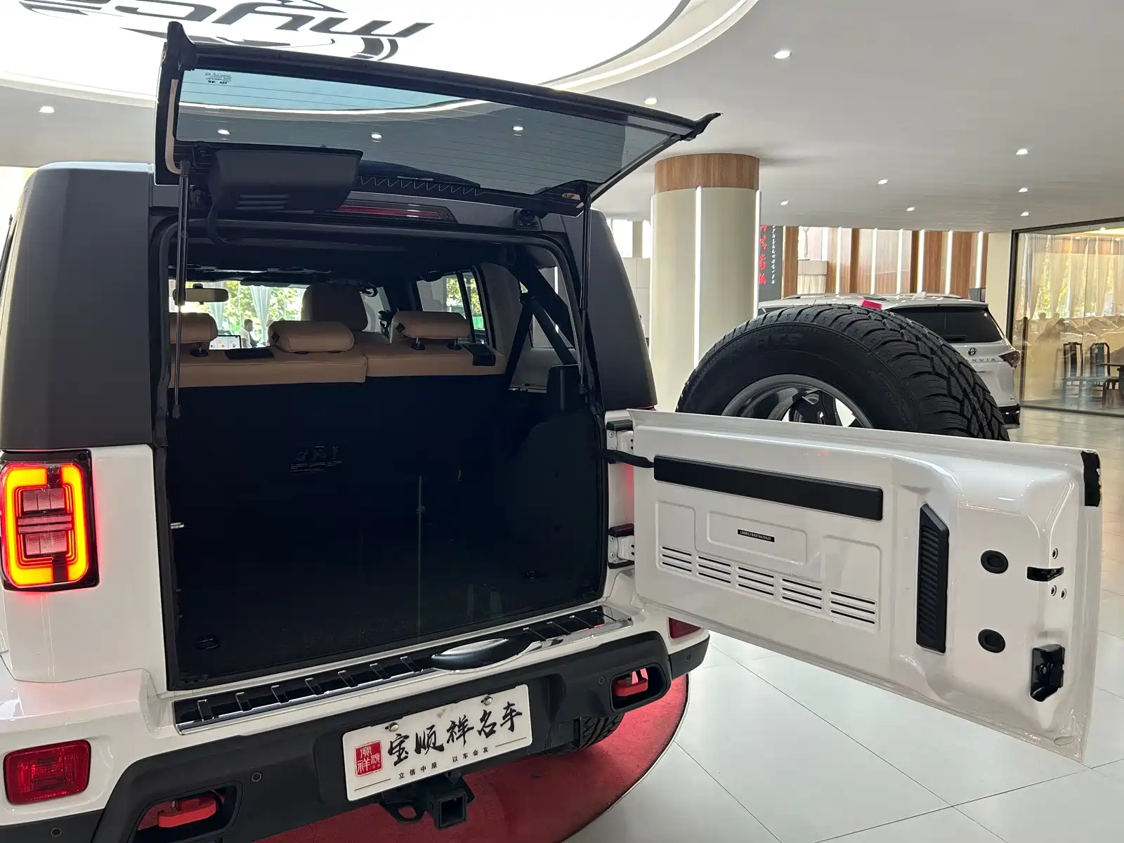صورة 9 - BAIC ORV Beijing Offroad BJ40