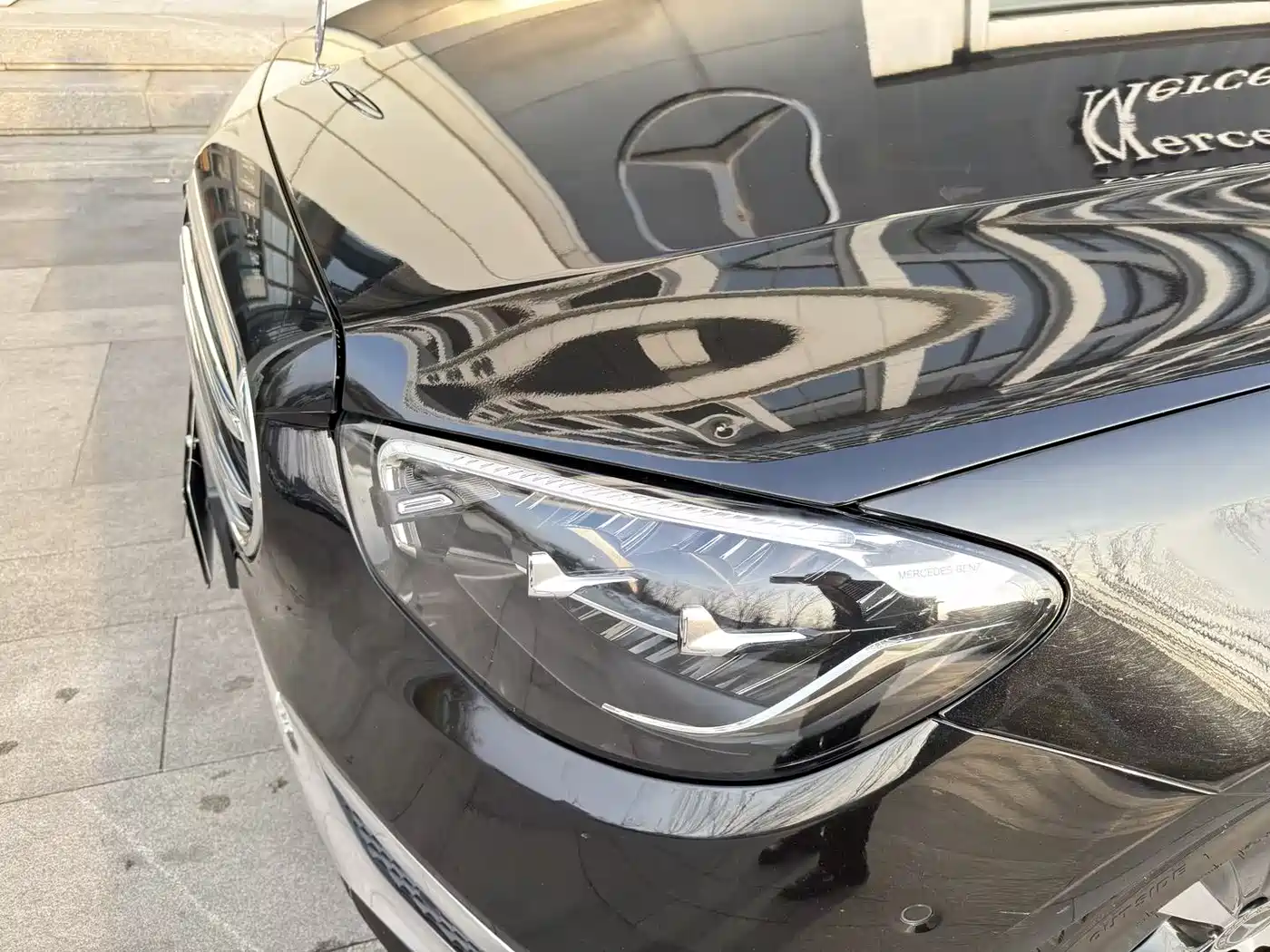 MERCEDES-BENZ E CLASS NEW ENERGY