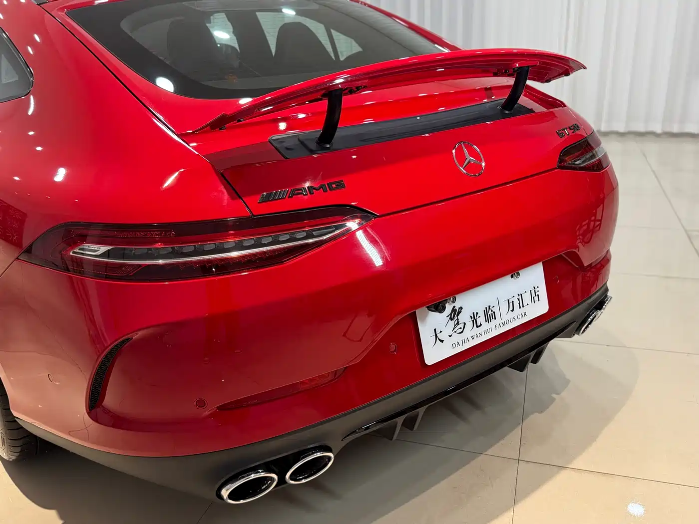 Mercedes-Benz AMG GT 2019 AMG GT 50 4-Door Coupe фото 9