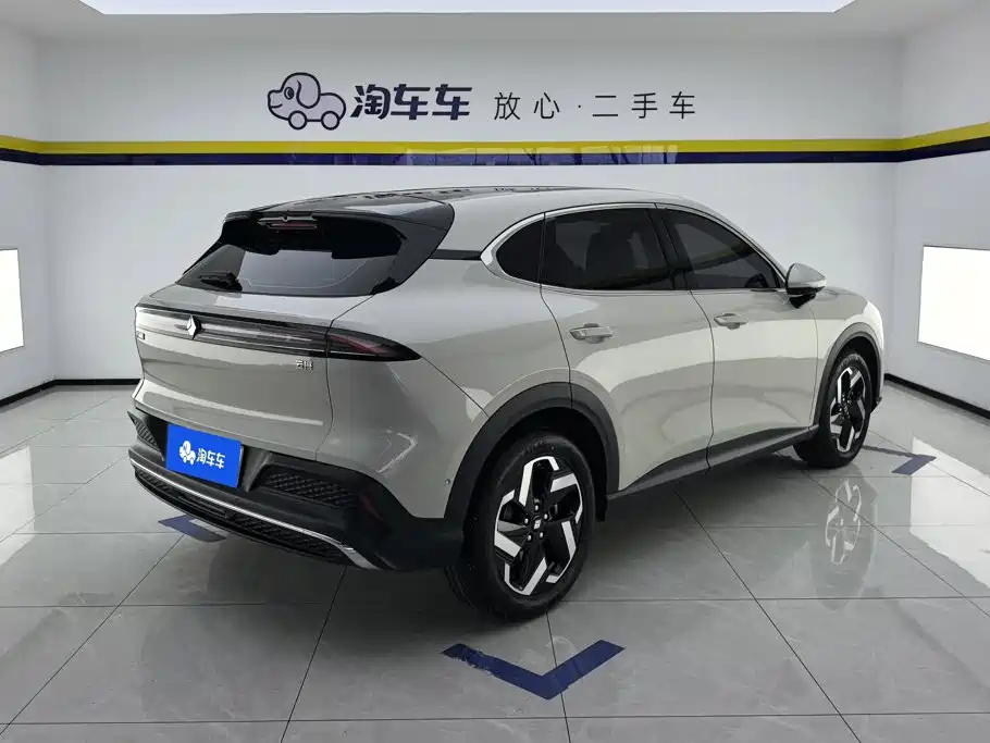 Baojun Yunhai 2025 2024 600km Pure Electric Version