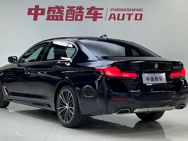 BMW 5 Series 2023 530Li Leading M Sport Package фото 6