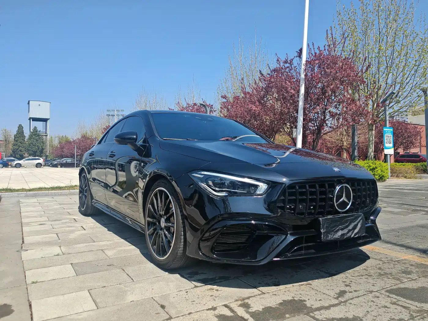 Mercedes-Benz CLA AMG 2021 AMG CLA 35 4MATIC фото 3