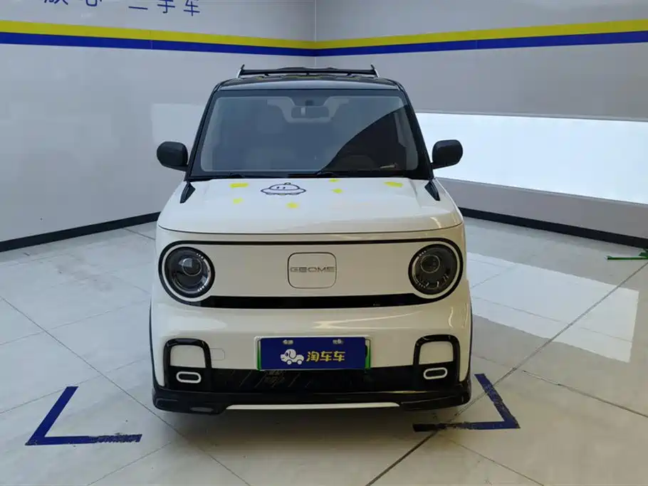 Geely Galaxy Panda 2025 Model Year 210km Panda Kart фото 2