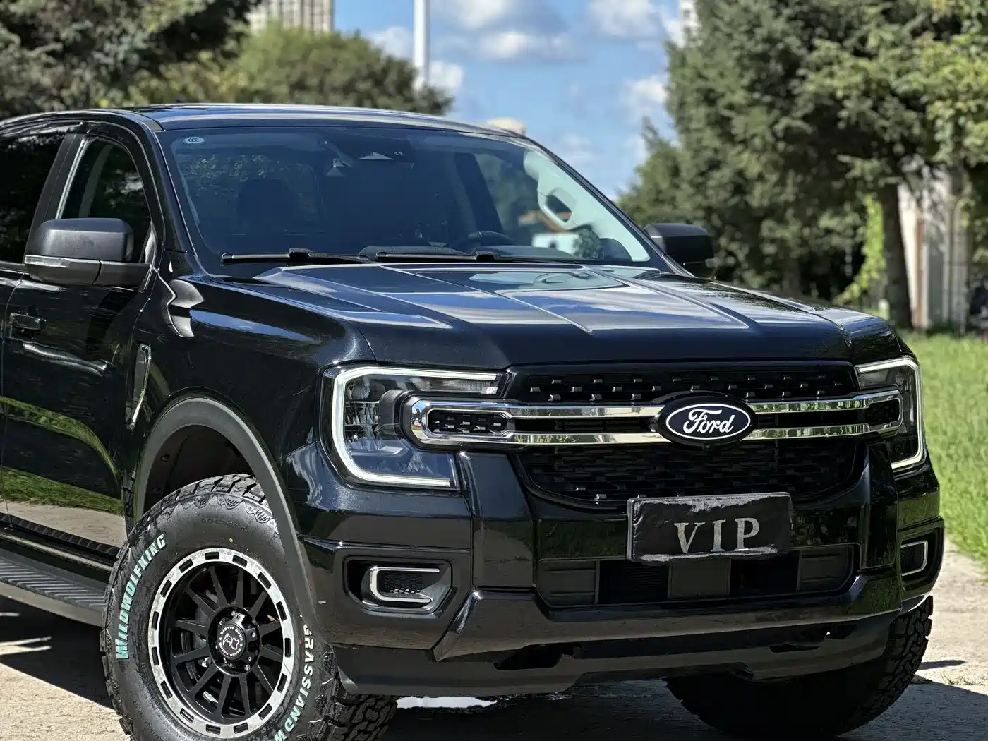 Ford Ranger 2024 2023 Trail Explorer 4WD Automatic (Petrol)