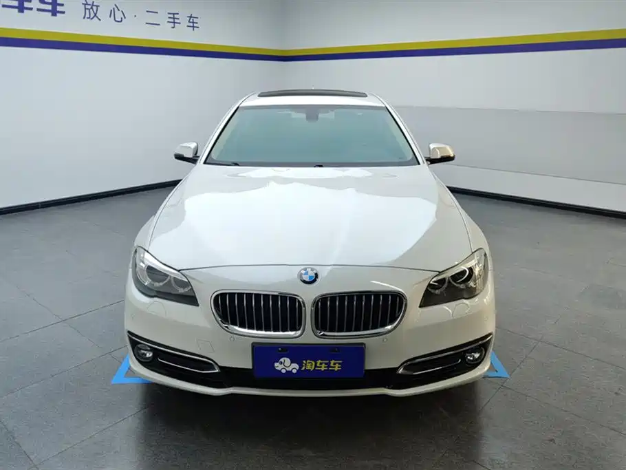 BMW 5 Series 2014 525Li Luxury Design Package фото 2