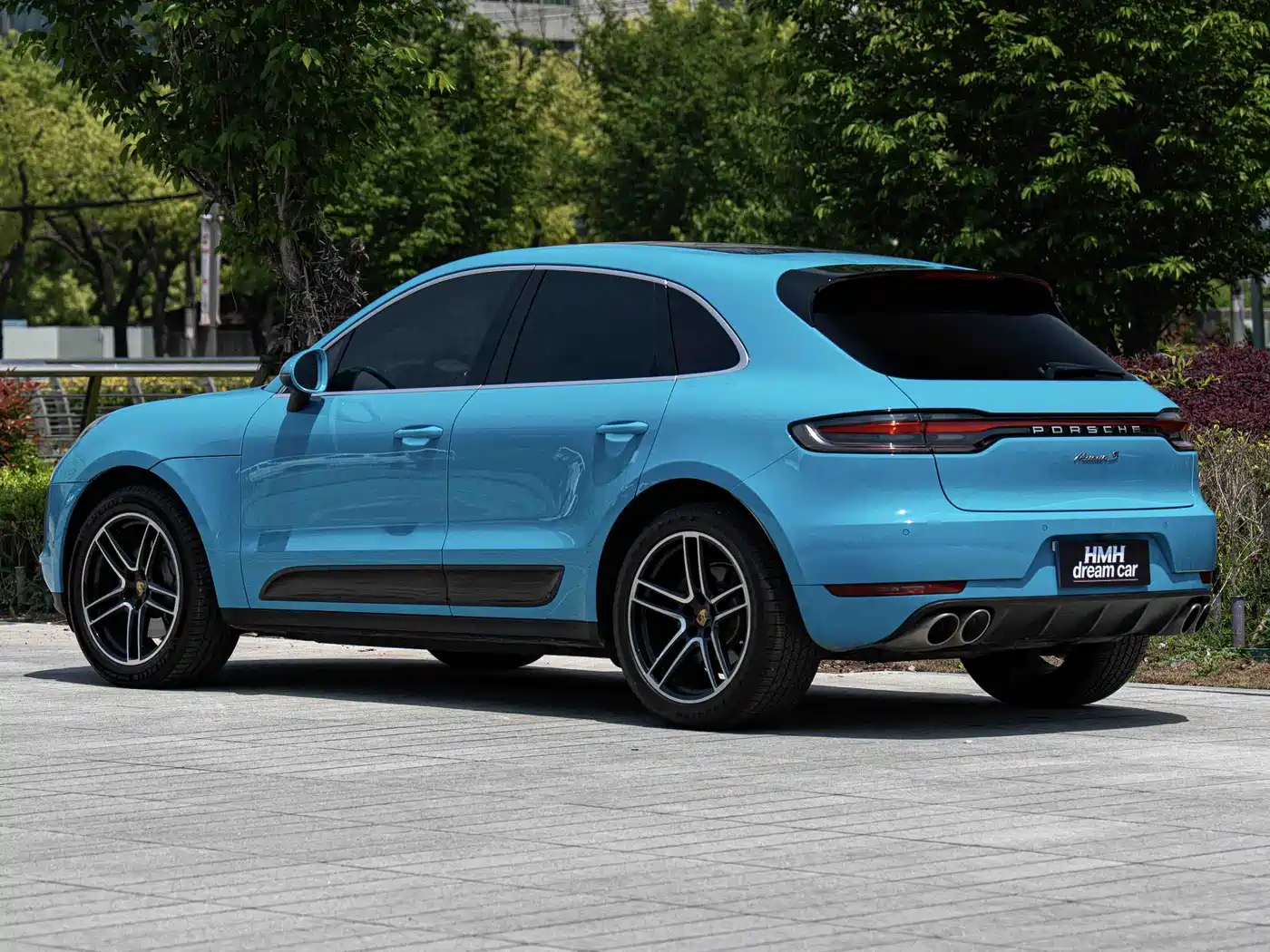 Porsche Macan 2021 Macan S 3.0T фото 11