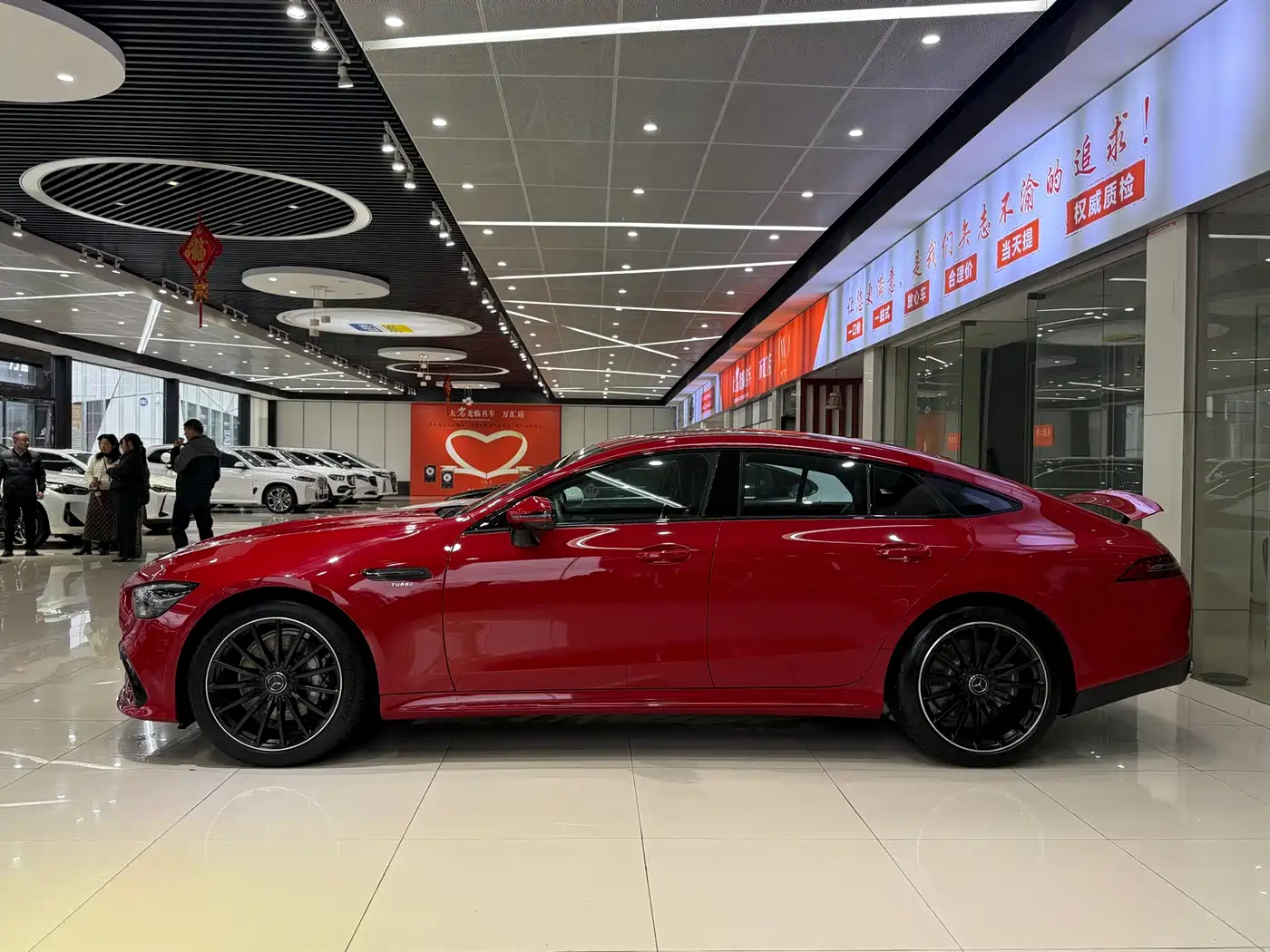 Mercedes-Benz AMG GT 2019 AMG GT 50 4-Door Coupe фото 4