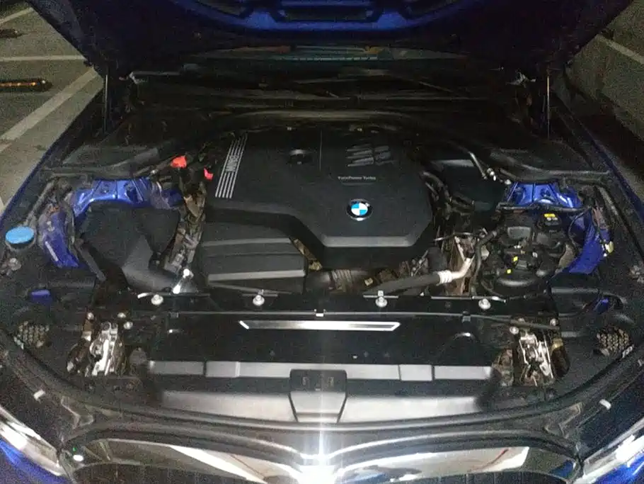 BMW 3 Series 2020 325Li M Sport Package фото 10