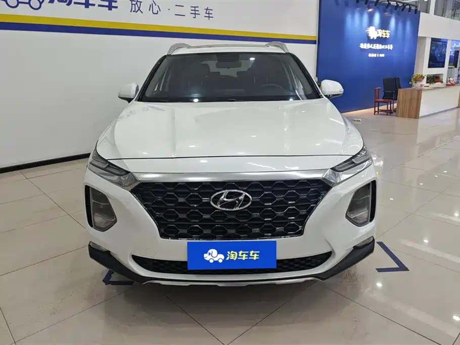 Hyundai Santa Fe 2019 Model 380 TGDi GLS Automatic 2WD Luxury Version China V фото 2