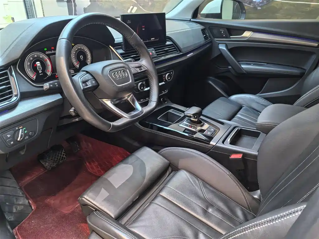 Audi Q5L 2022 40T Luxury Dynamic фото 11