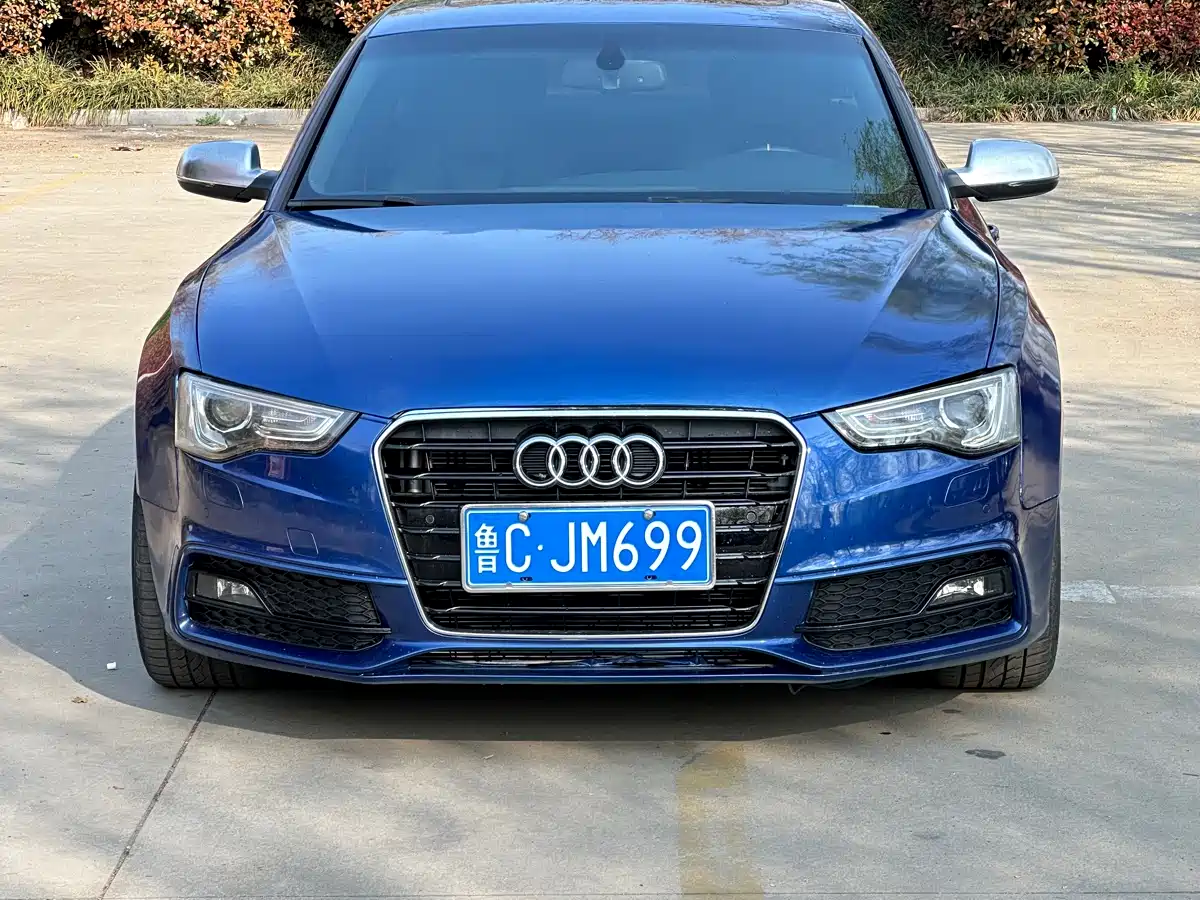 Audi S5 2012 S5 3.0T Sportback фото 2