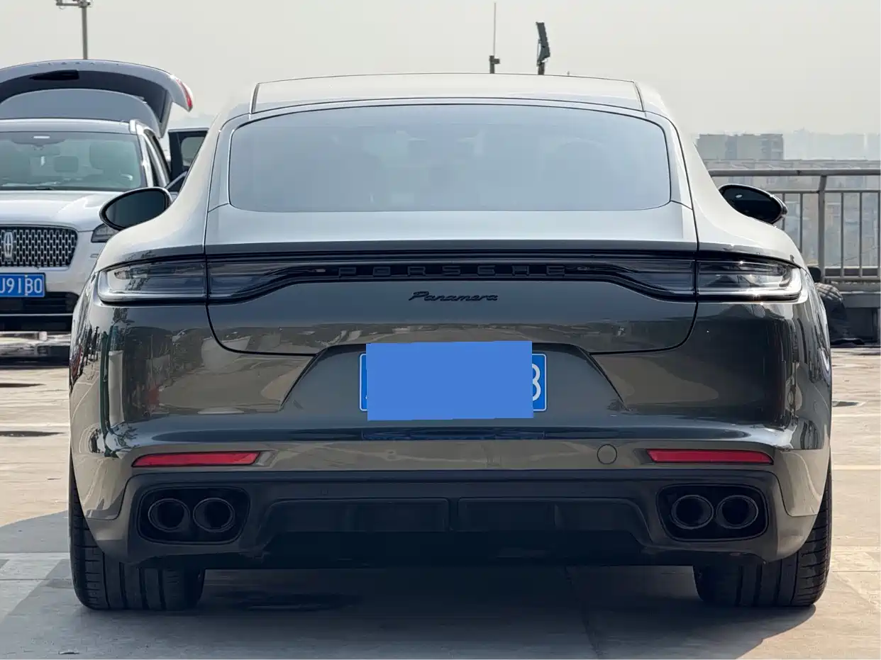 Porsche Panamera 2023 Facelift Panamera 2.9T Platinum Edition фото 18