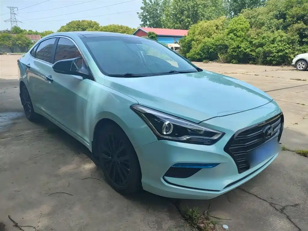 Hyundai Mistra 2017 1.6T Automatic Smart GLS (China V) фото 4