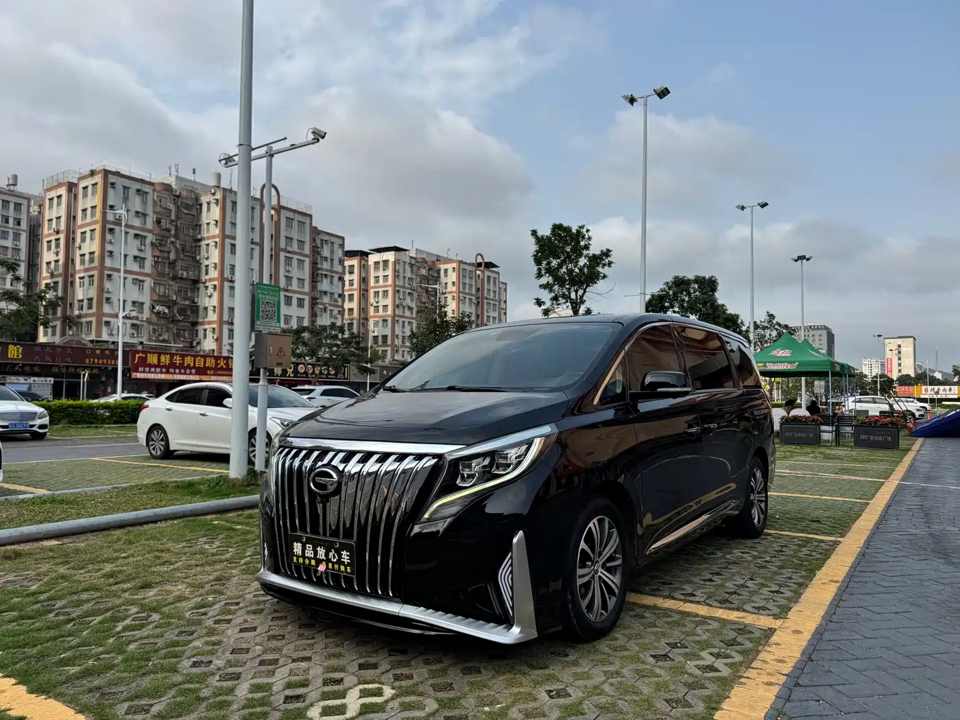 GAC Trumpchi Trumpchi M8 2018 320T Premium Edition