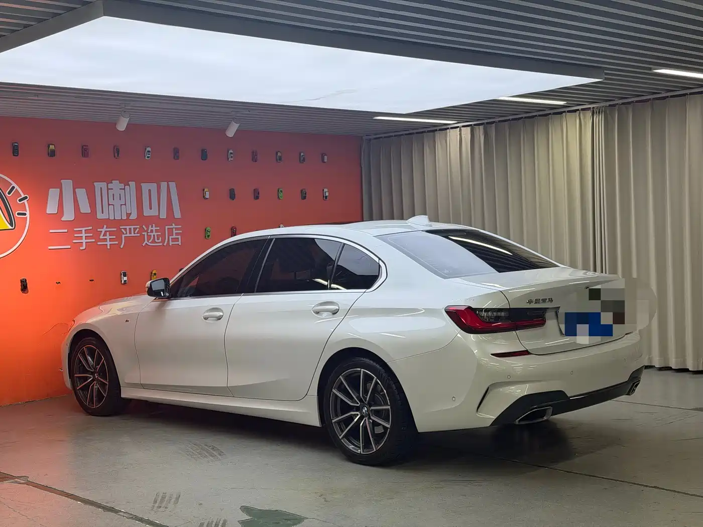 BMW 3 Series 2020 325Li M Sport Package фото 12