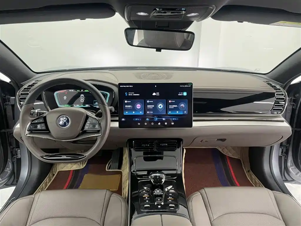 BYD Han 2021 EV Standard Range Luxury фото 17