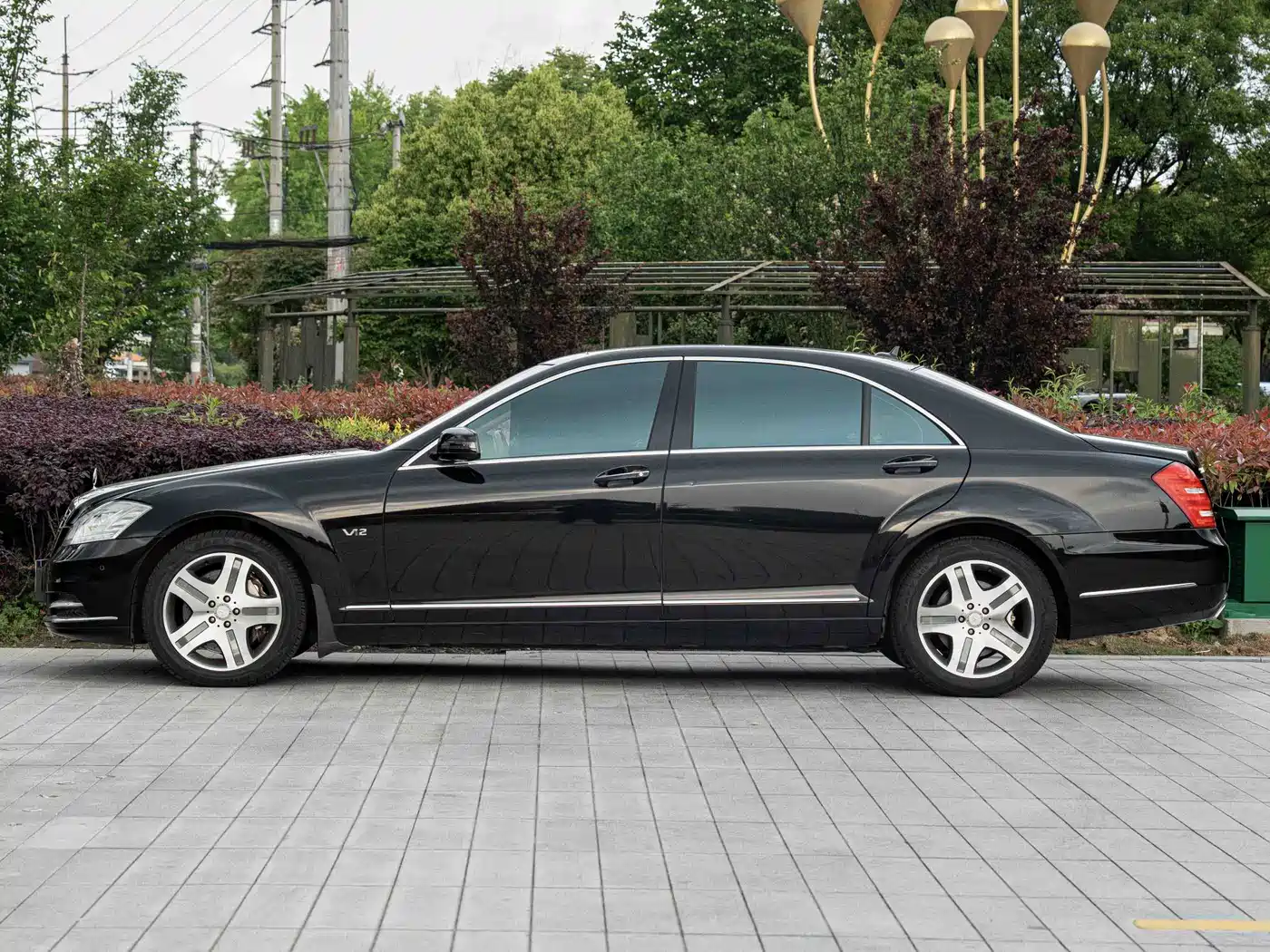 Mercedes-Benz S-Class 2010 S 600 L фото 6