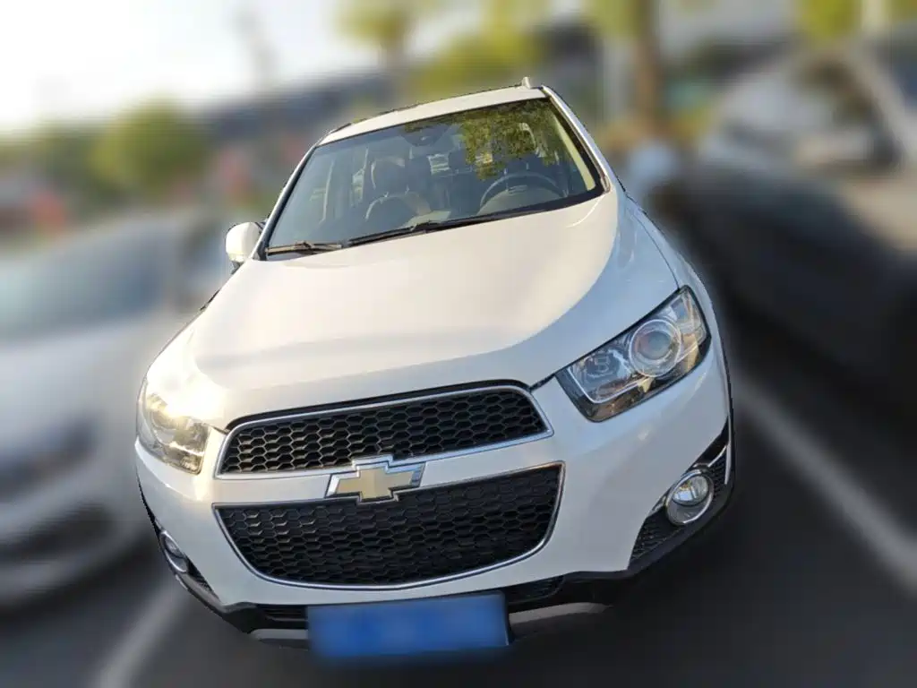 Chevrolet Captiva 2014 2014 2.4L 2WD Urban 7-seater