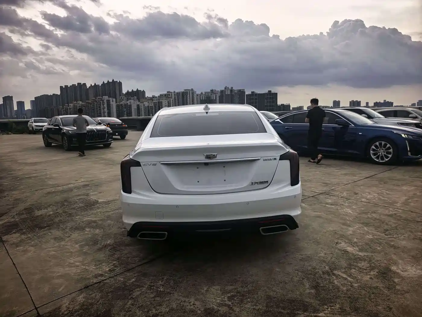 Cadillac CT5 2020 28T Luxury Model фото 6