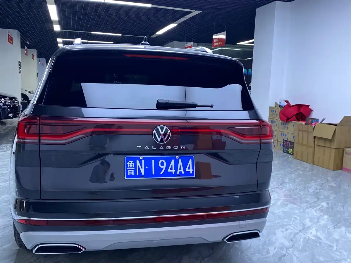 Volkswagen Talagon 2021 380TSI 4WD Luxury Premium Edition Pro фото 8
