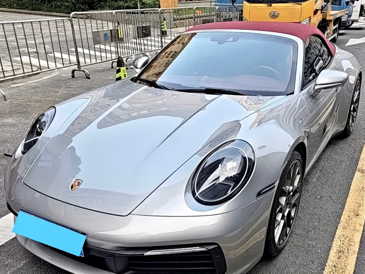 Porsche 911 2023 Carrera Cabriolet 3.0T фото 15