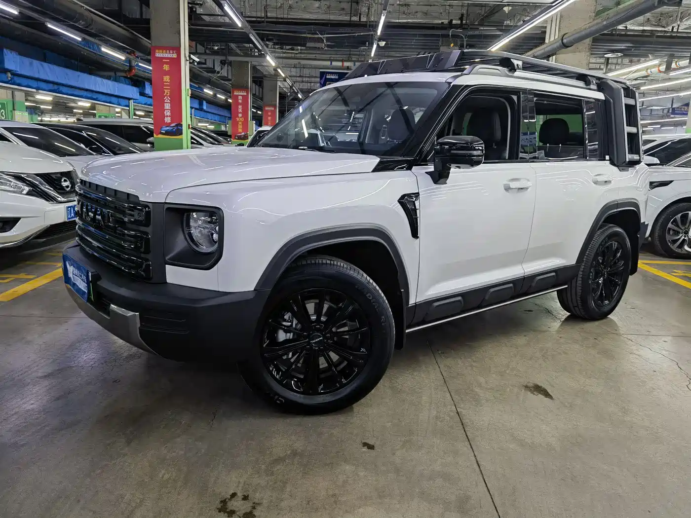 Haval Meng Long NEV 2024 Hi4 145 Cross-country Edition