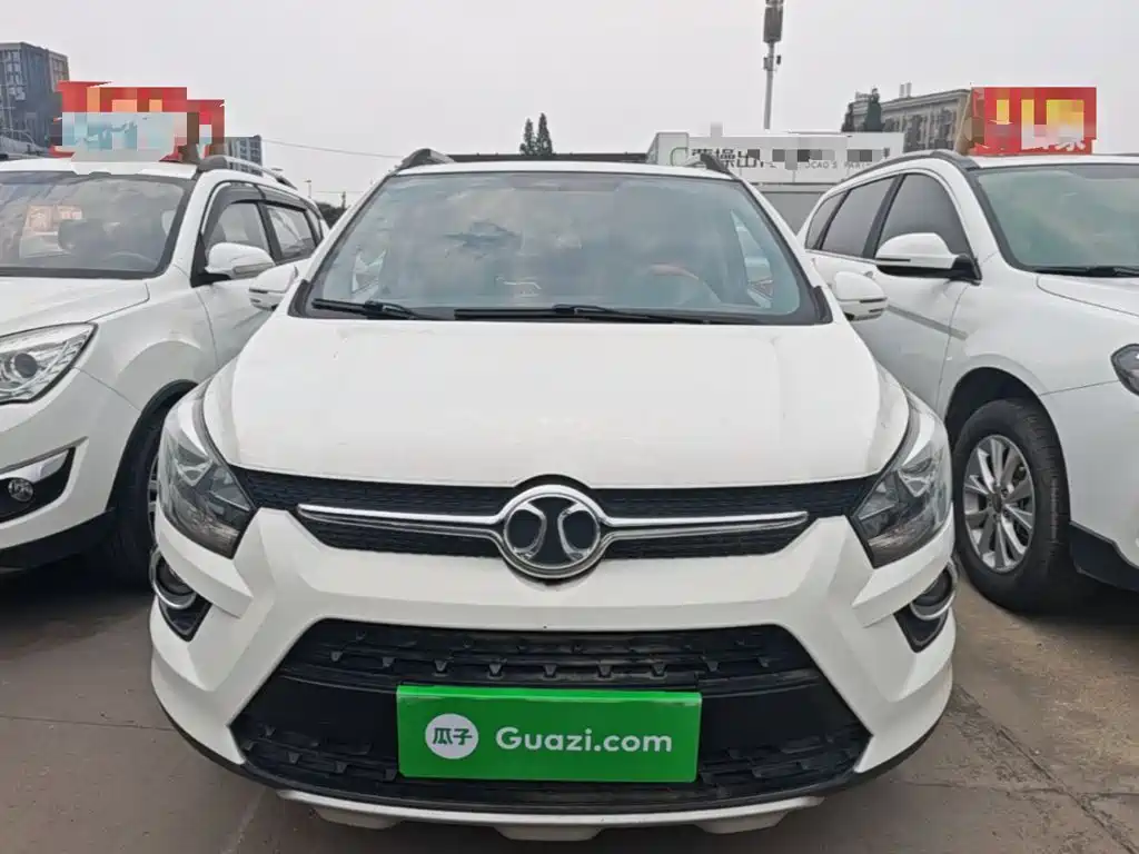 BAIC Senova X25 2016 2015 1.5L Automatic Elite