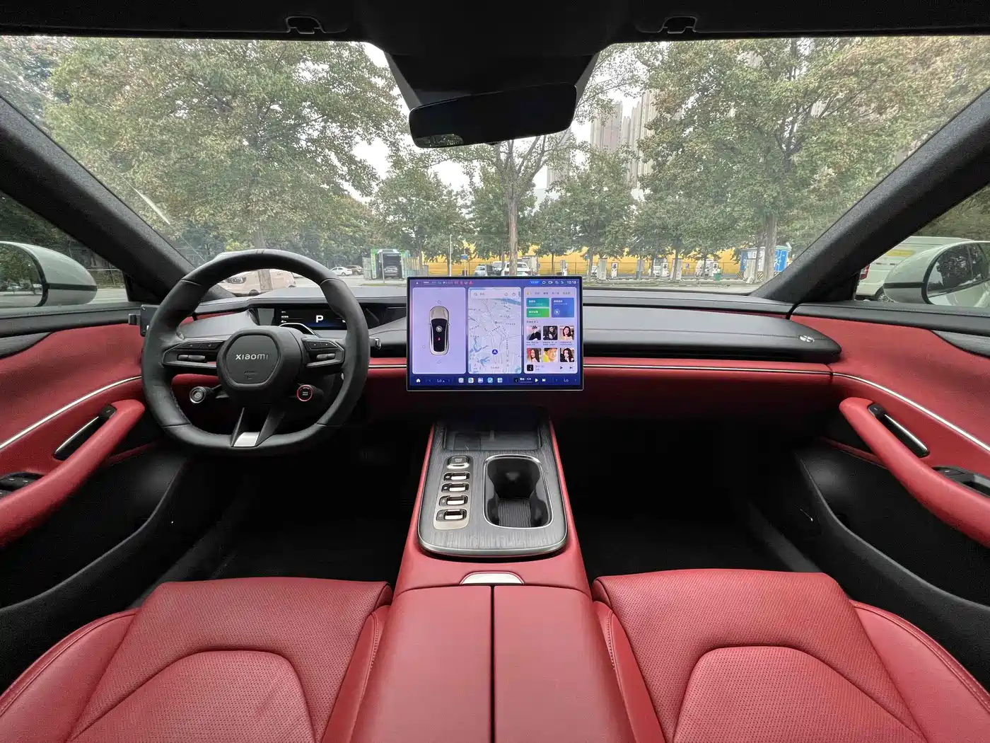 Xiaomi Auto Xiaomi SU7 2024 RWD Ultra Long Range Advanced Smart Driving Pro Edition фото 7
