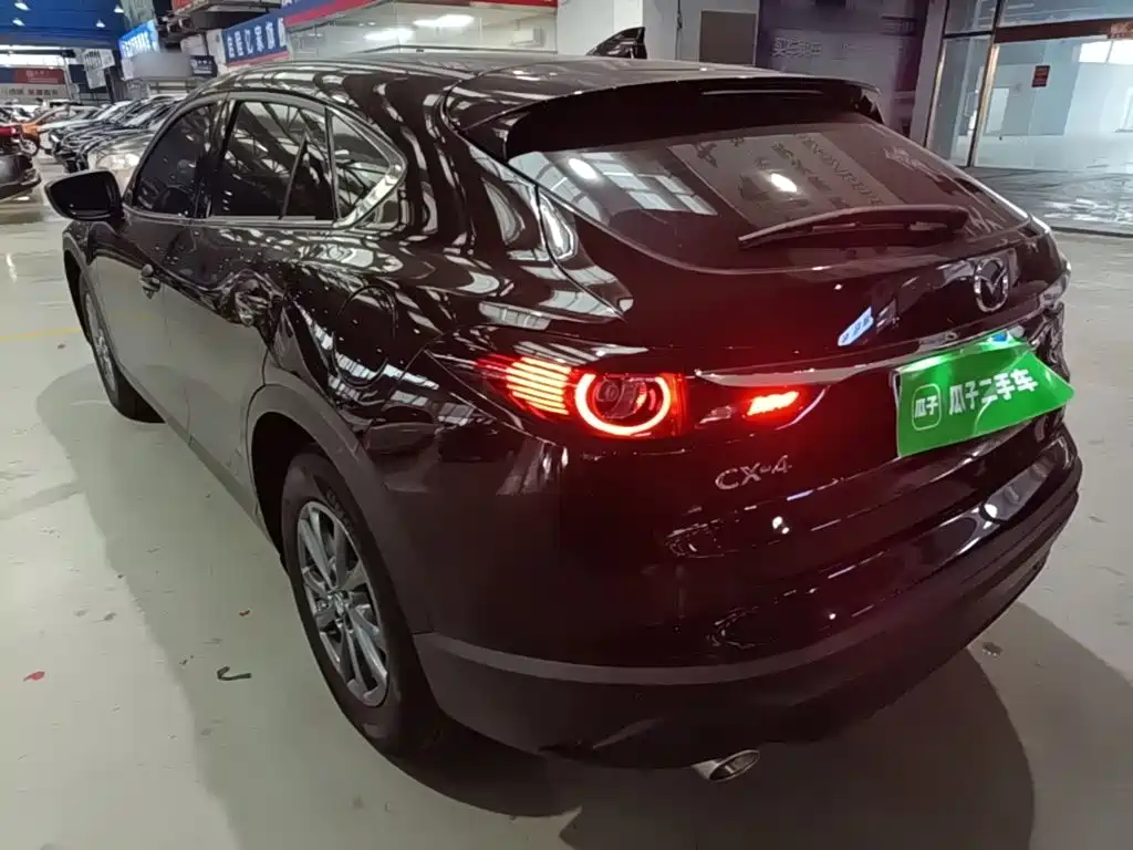 Mazda CX-4 2023 2021 2.0L Auto FWD Skyactiv Vitality Edition