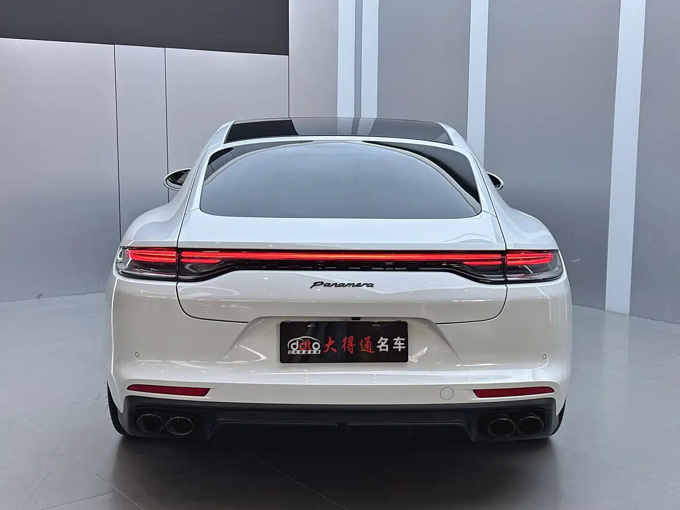 Porsche Panamera 2023 Facelift Panamera 2.9T Platinum Edition фото 17