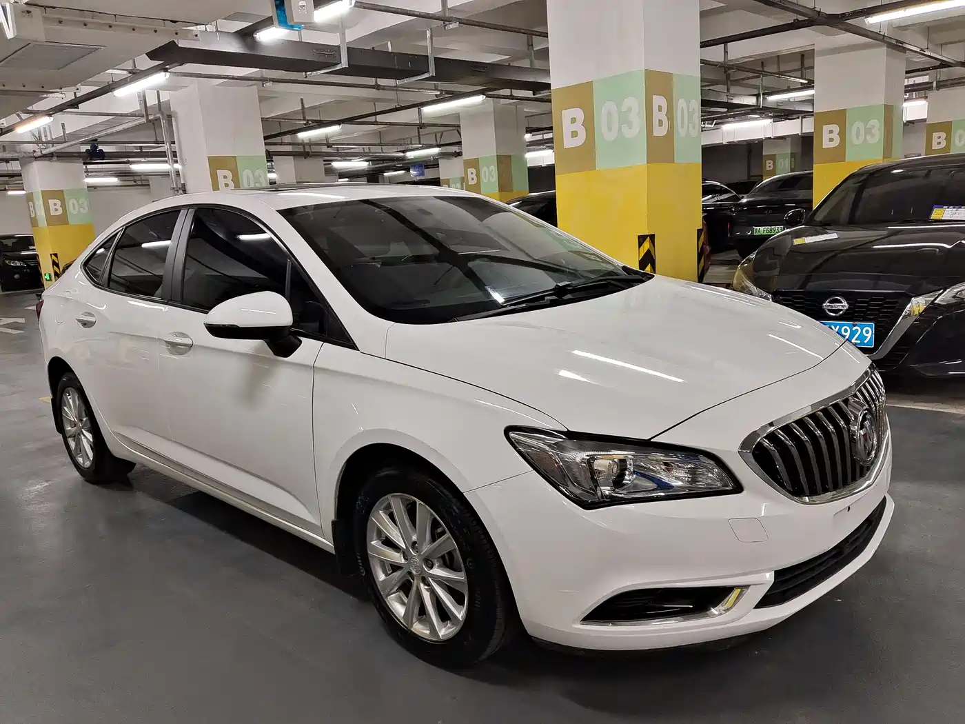 Buick Verano 2017 Sedan 20T DCT Leading фото 3