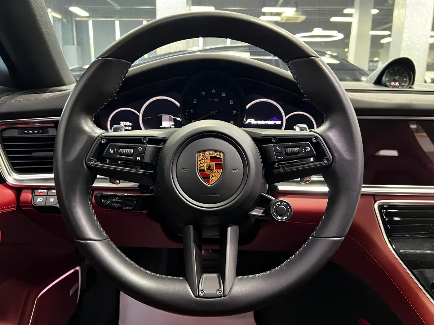Porsche Panamera 2022 Panamera Executive Long Wheelbase 2.9T фото 8