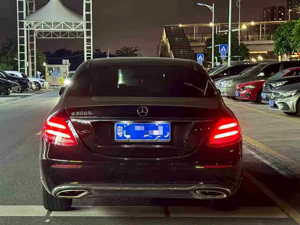 Mercedes-Benz E-Class 2019 Facelift E 300 L Fashion фото 9
