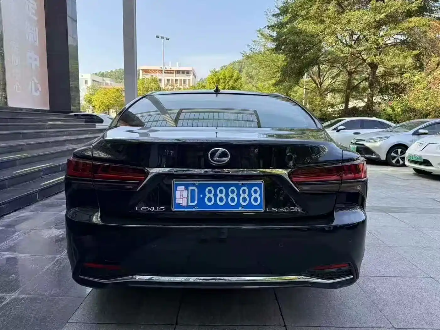 Lexus LS 2021 2021 500h Executive Edition