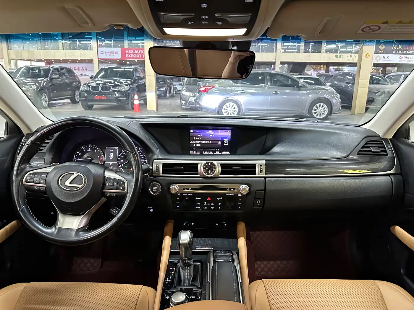 Lexus GS 2016 200t Leading Edition фото 5
